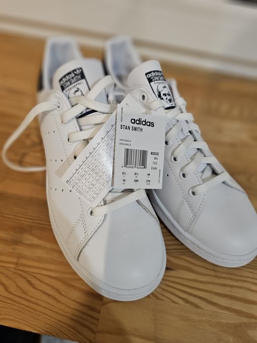 Buty nowe Adidas stan Smith rozm Eu 44 , wkładka 28cm