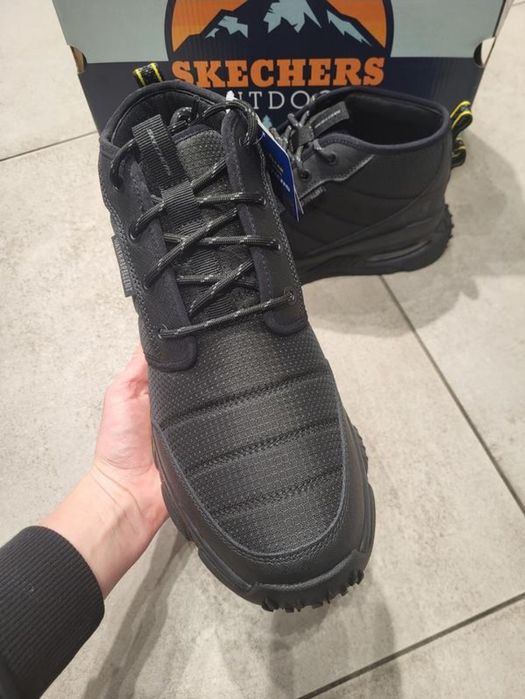 Черевики чоловічі Skechers 237317 BBK оригінал