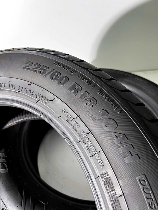 Pneus Kumho Crugen HP91 - 225/60/18 - Como NOVOS