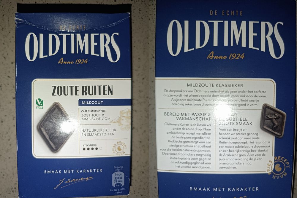 Лакричные конфеты Albert Heijn Zoute Haringen (солёные).