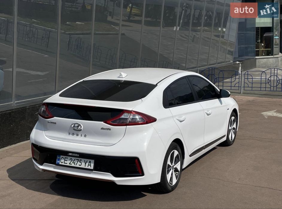 Hyundai ionig 2019