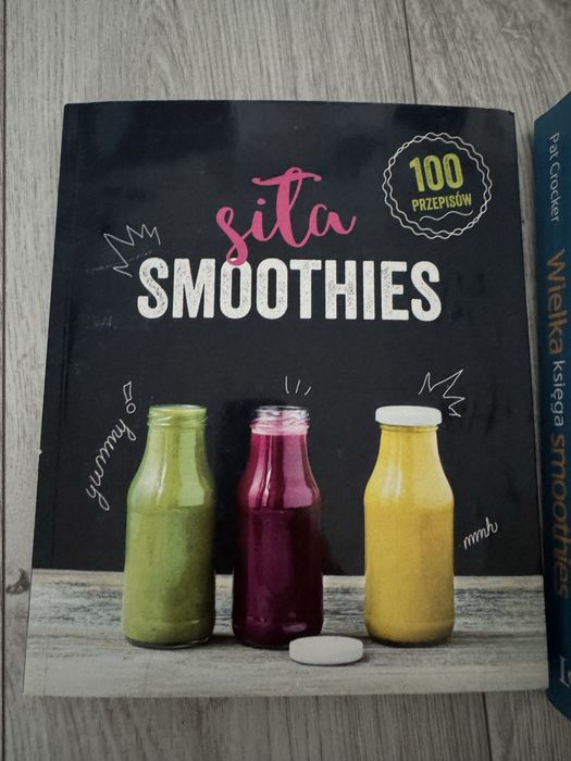 Ksiazki smoothies / koktajle