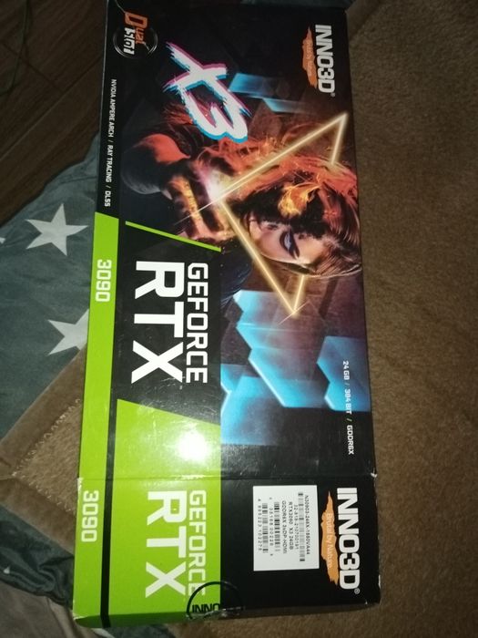 RTX 3090 видеокарта