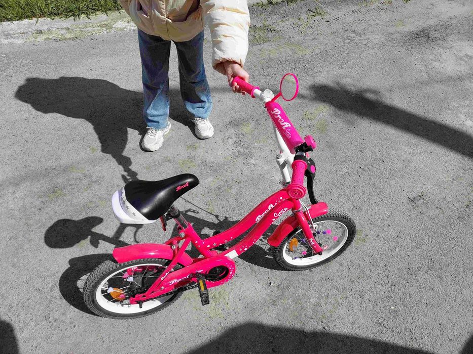 Дитячий велосипед для дівчинки. Тільки САМОВИВІЗ