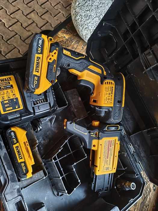 Wkrętarka do regipsow DeWalt dcf6202 zestaw