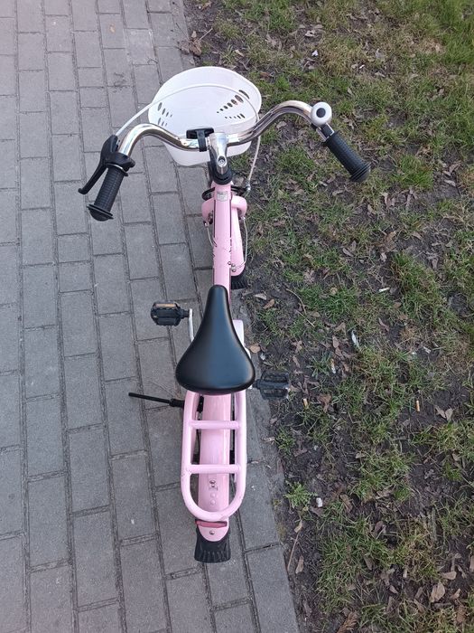 Rower dla dziecka dziewczęcy dla dziewczynki 14 cali