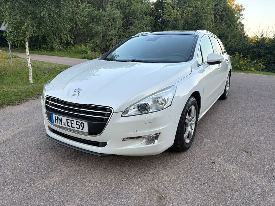Ładny Peugeot 508 2.0 HDI 2012 rok  bogate wyposażenie