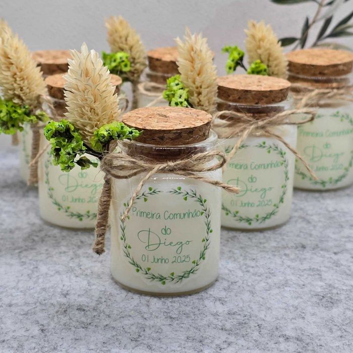 Lembranças de comunhão e batismo