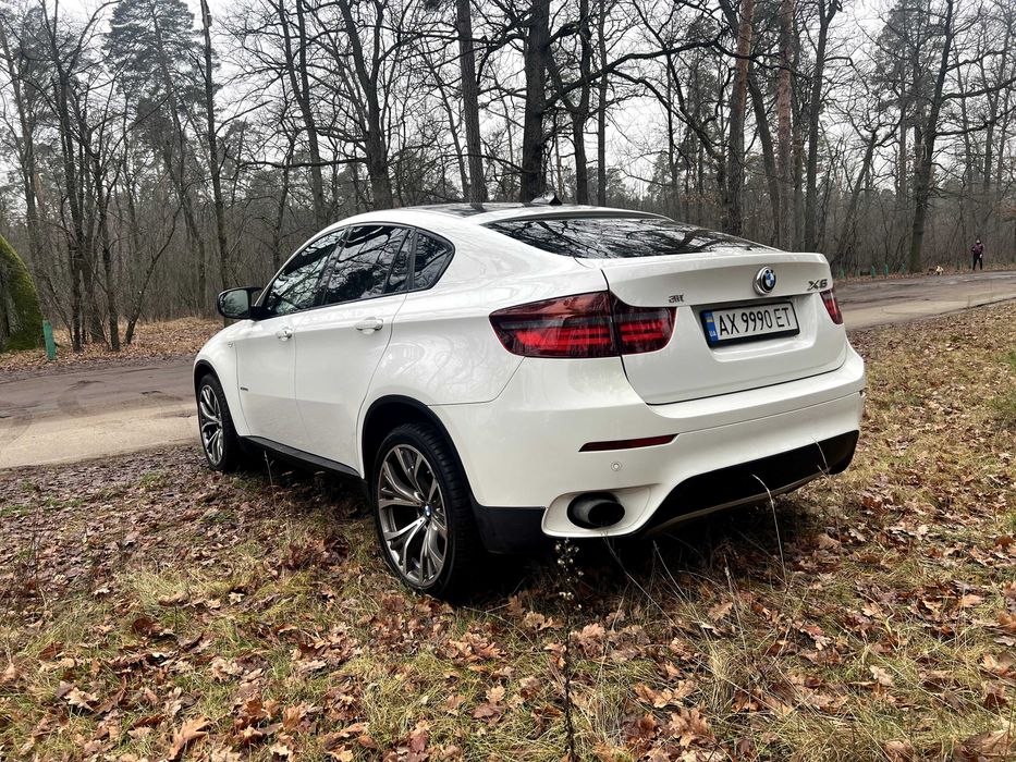BMW X6 2011 3л/дизель
