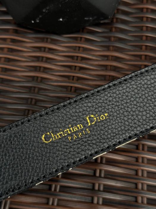 Ремінь Dior унісекс | стильний ремінь Діор | подарунковий комплект