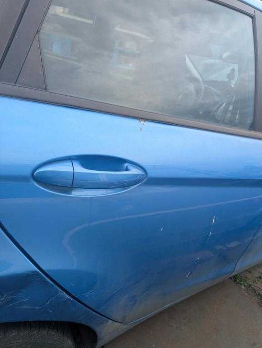 Drzwi tył tylne prawe Ford Fiesta MK7 99 5D