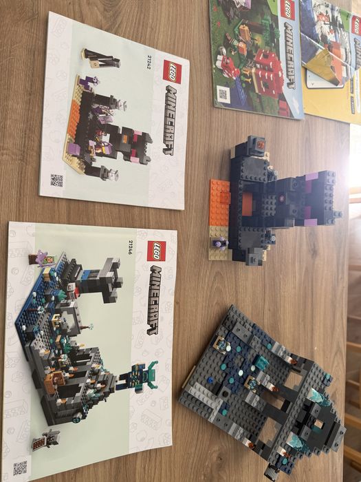 Lego Minecraft Mega zestaw okazja
