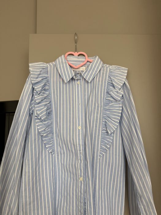 Блуза сорочка рубашка mango 140 см 10 років reserved
