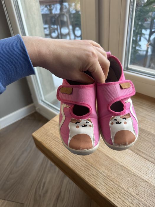 Капчики   D.D.Step для садочка, змінне взуття, кеди