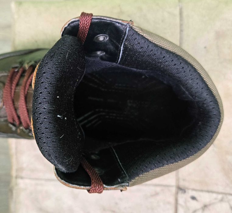 " Ecco" кожаные ботинки