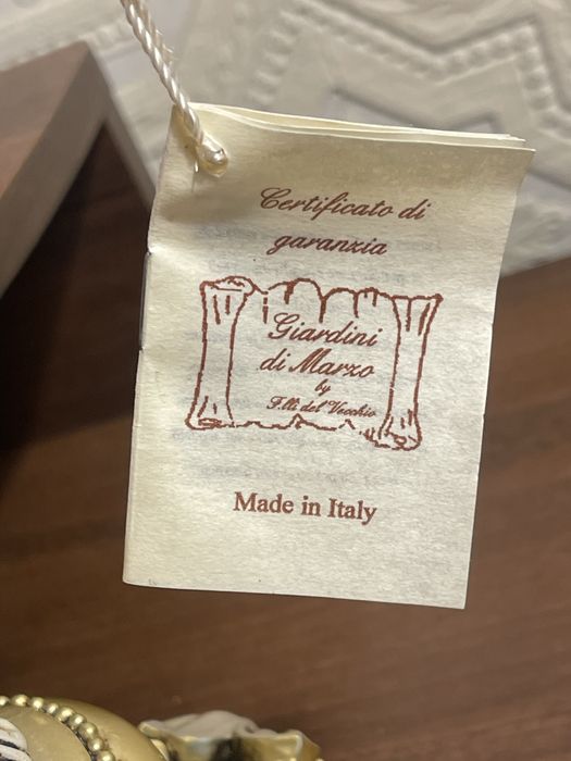 Винтажный канделябр/ваза Италия