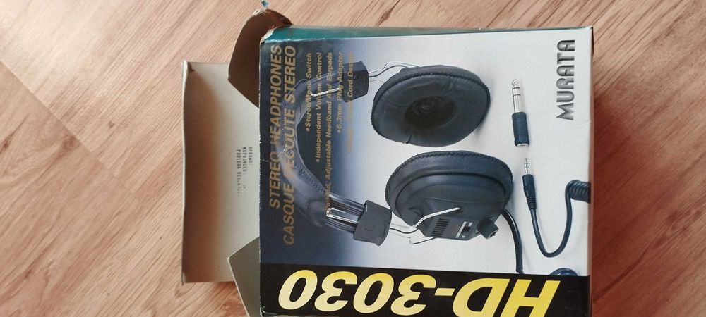 Słuchawki przewodowe Murata  HD3030