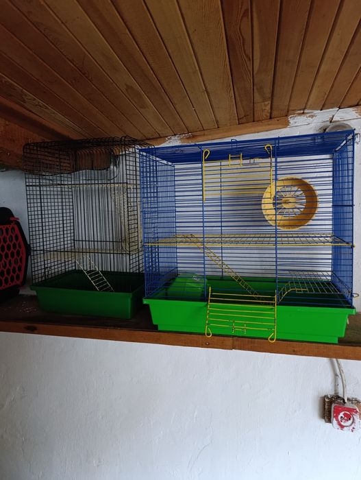 Клітки для гризунів