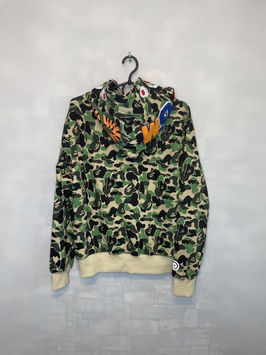 Bluza dresowa z kapturem A Bathing Ape S moro