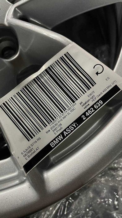 ДИСКИ BMW Оригінал R16 6.5J 5X112 ET22 Mercedes