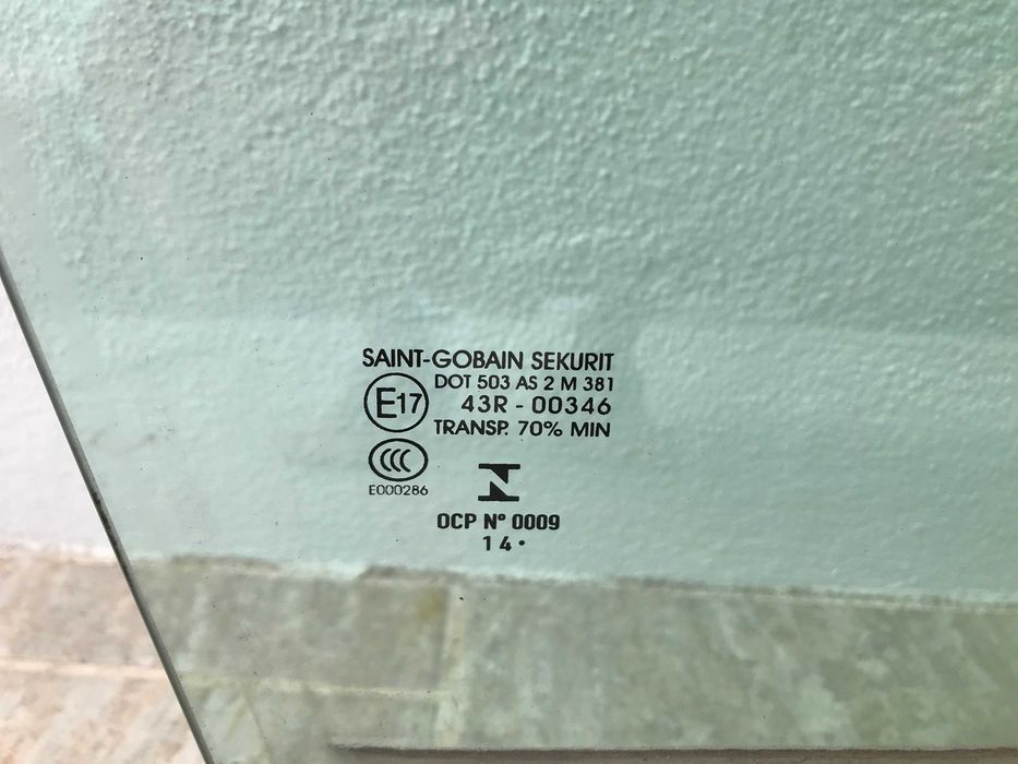 Nissan Qashqai  (2012) | Vidro original da porta frente esquerda