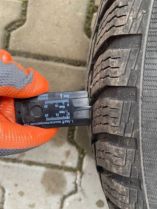 Komplet Kół zimowych Renault Megane IV 5x114,3 + kołpaki