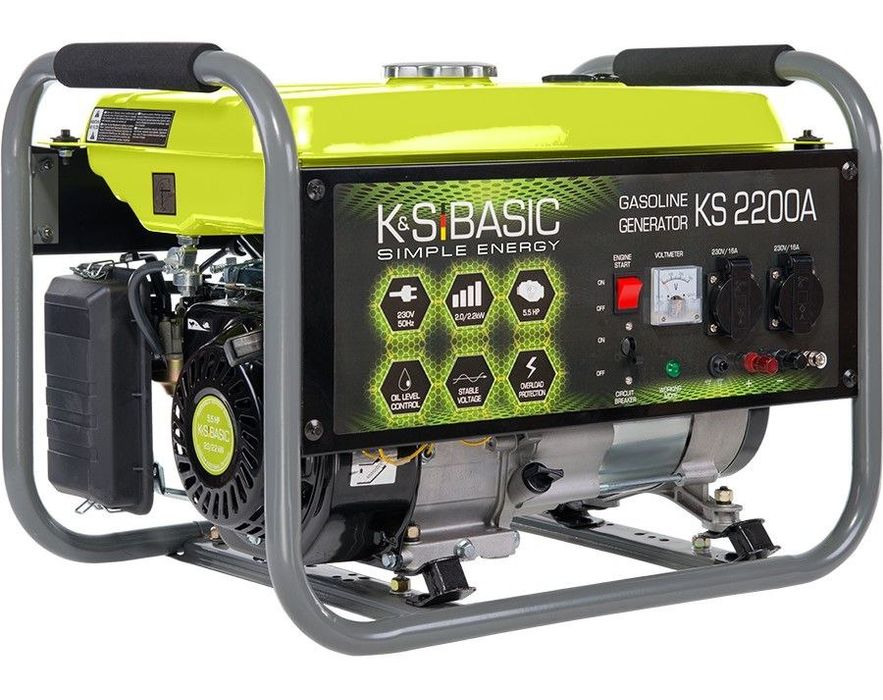 Бензиновий генератор Konner&Sohnen BASIC KS 2200A