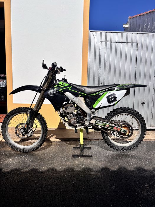 Kawasaki Kx250f 2006