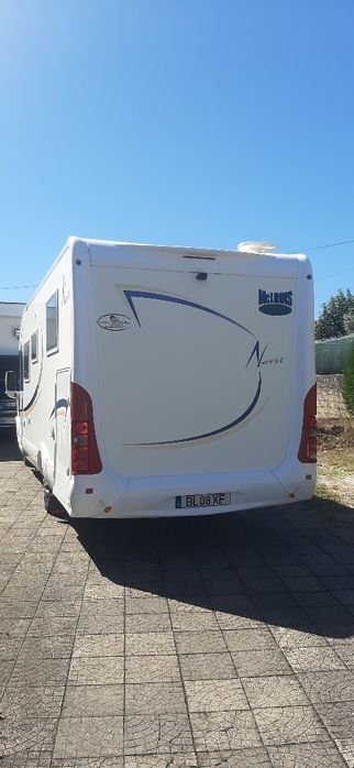 Autocaravana MC Louis 876g nevis intégrale