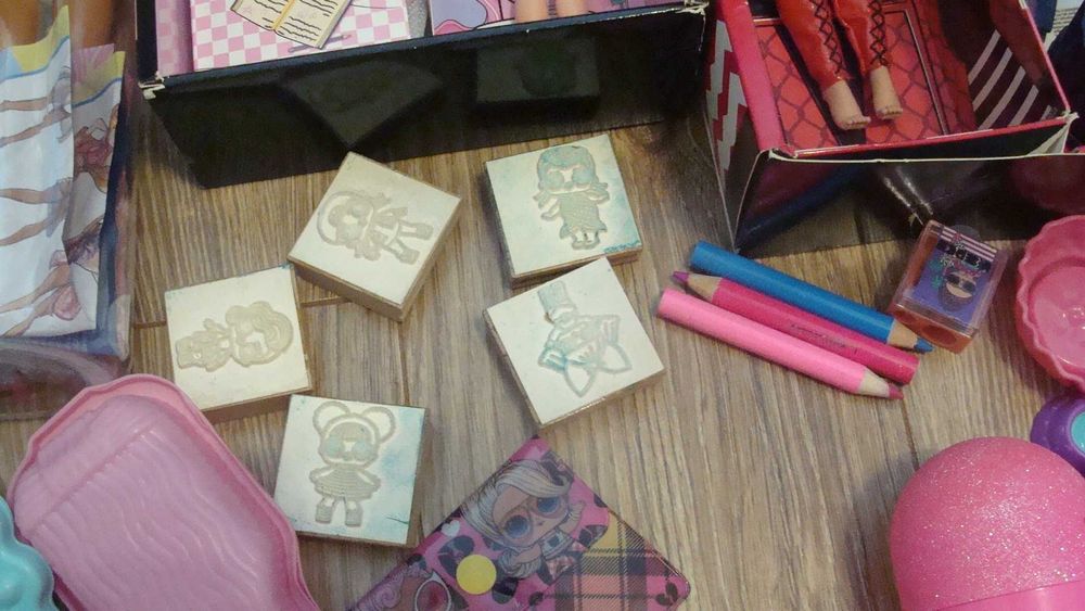 lalki LOL Barbie tuba akcesoria