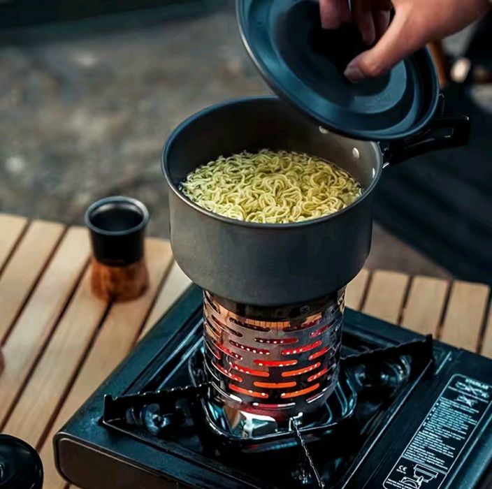 Дожигатель газа Обогреватель-насадка на газовую плиту