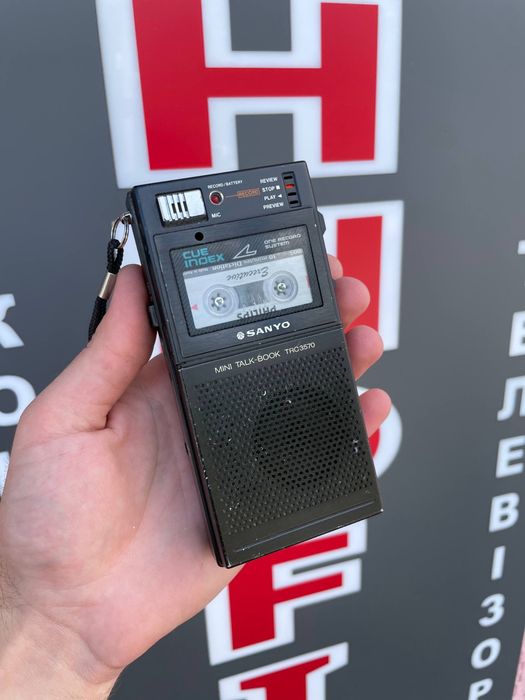 Портативний диктофон Sanyo TRC-3570 Mini Talk-Book