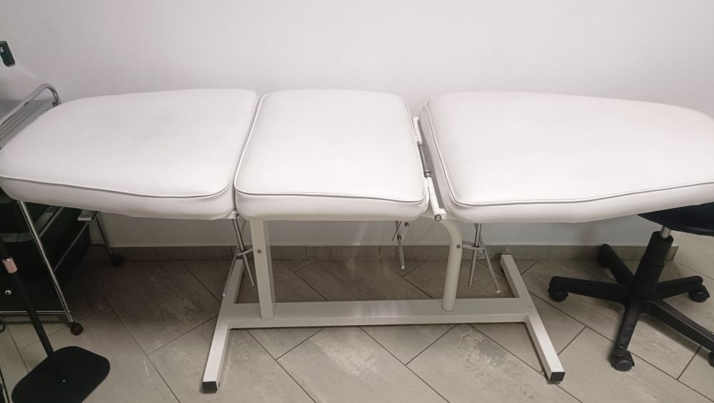 Fotel kosmetyczne łóżka kosmetyczne