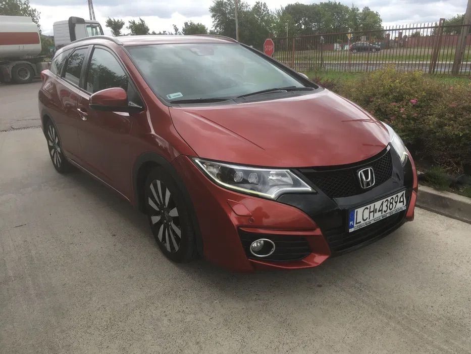 Honda Civic Honda civic 1.8 Tourer lifestyle salon polska