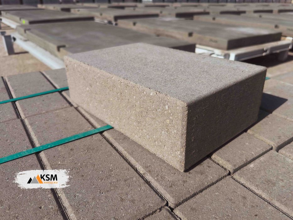 Bloczek betonowy fundamentowy M15, M20, M25. PRODUCENT Transport + HDS