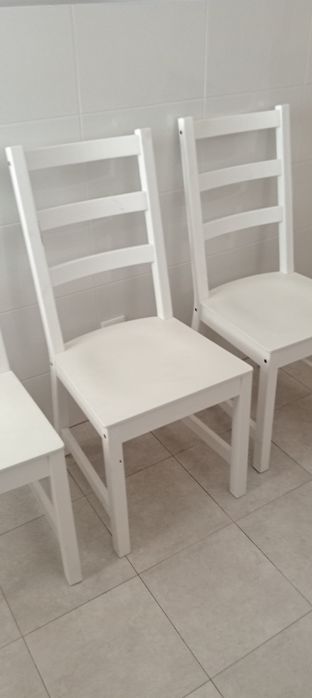4 Cadeiras de cozinha