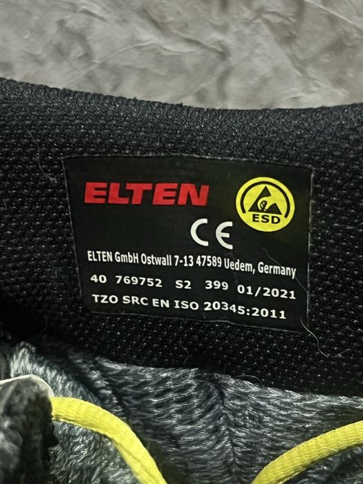 Робочі черевики Elten Timothy