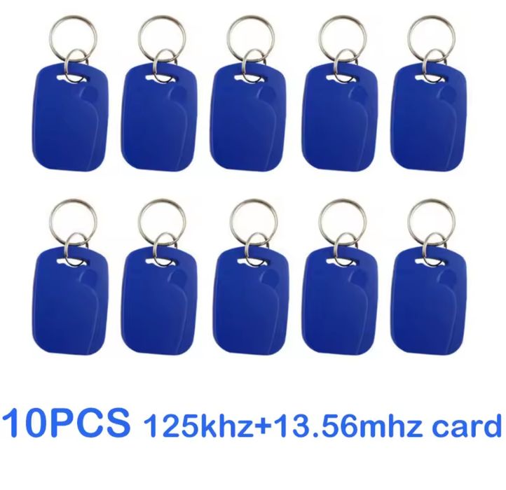 Дублікат домофонних ключів RFID тіпу Візіт 125 KHz, 13.56 MHz.