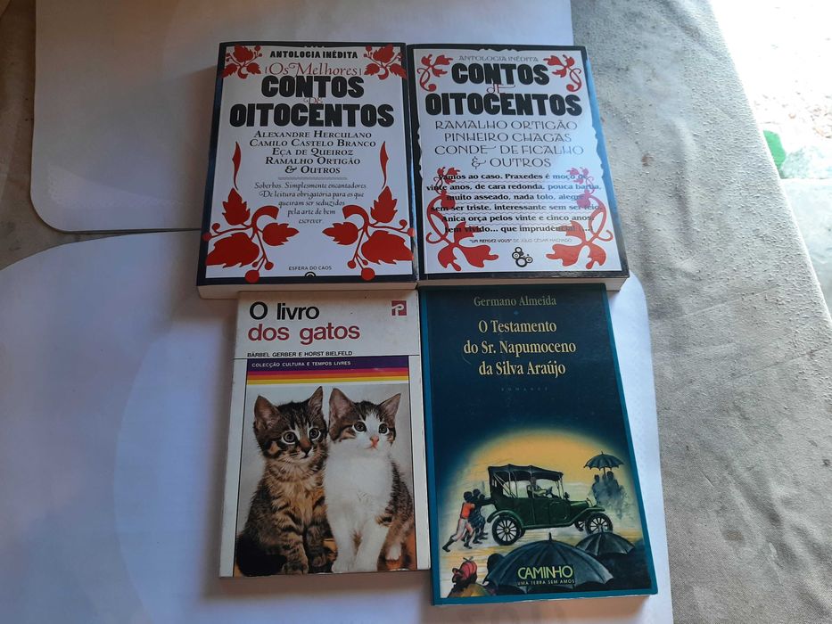 22 livros das fotos.novos.3€cada.entrega Cartaxo ou envio Ctt.