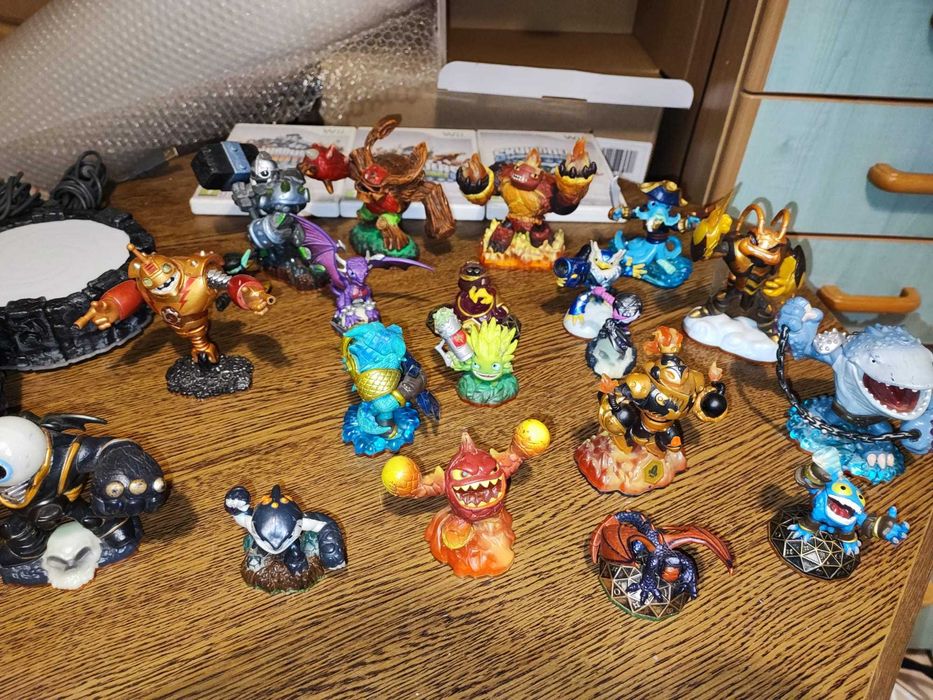 Gry na Nintendo Wii + Skylanders