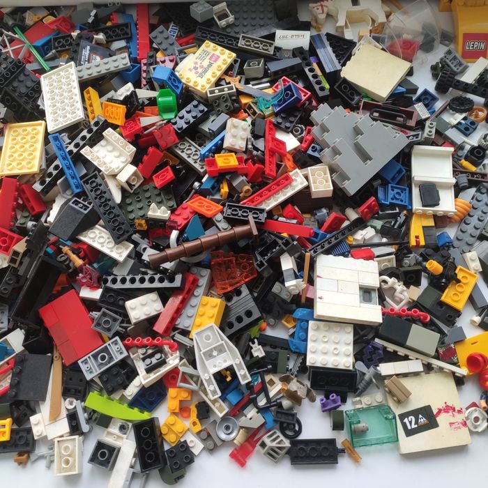 Конструктор аналог Лего 2.25кг