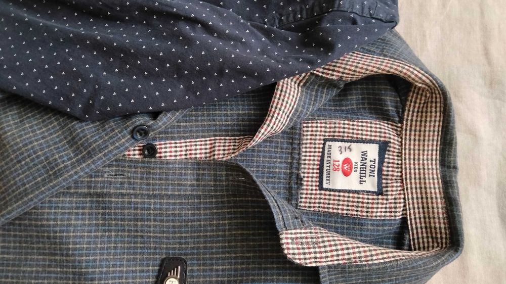 Фірмова рубашка, сорочка в школу