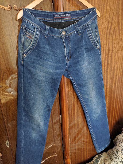 Джинси чоловічі зимові утеплені