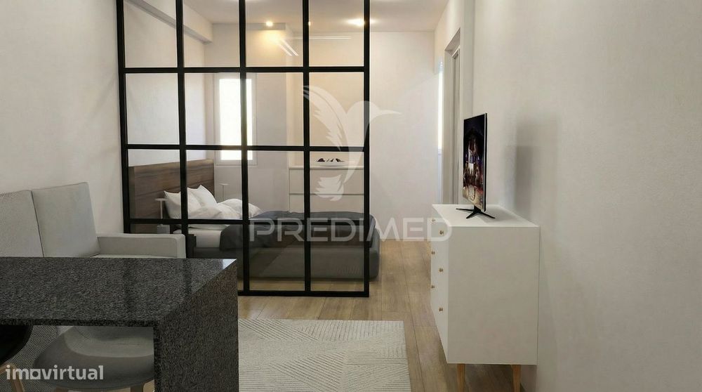 Apartamento T0 Remodelado com vista mar — Oeiras E São Julião Da Barra, Paço De Arcos E Caxias, Lisboa