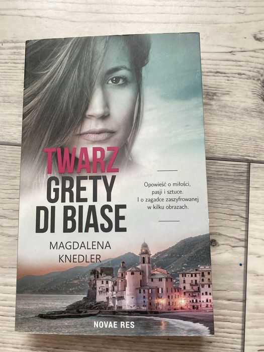 ,,Twarz Grety Di Biase” Magdalena Knedler