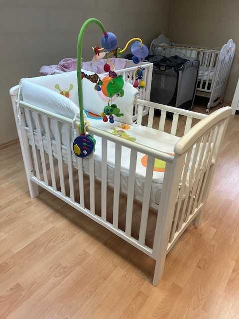 Łóżeczko niemowlęce Troll Nicole OKAZJA powystawowe