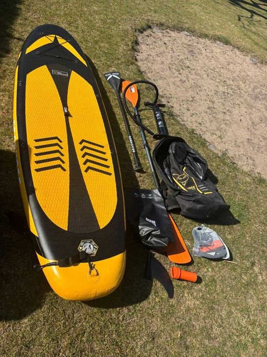 Deska SUP pompowana kompletny zestaw do 150 kg