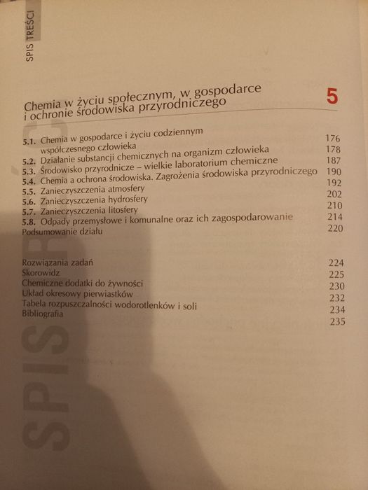 Chemia organiczna - podręcznik dla liceum oraz technikum - Litwin