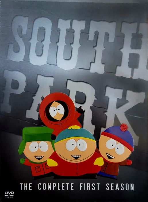 DVD South Park  - The Complete First Season - BDB