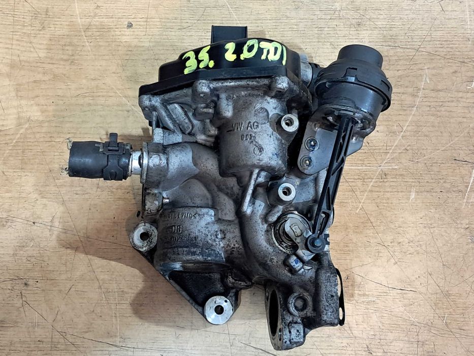 Zawór EGR 2.0 TDI AUDI AUDI A4 B08 A5 8T Q5 8R A6 C7